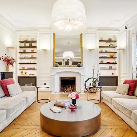 Penthouse De Luxe - Vue Tour Eiffel Alma Paris