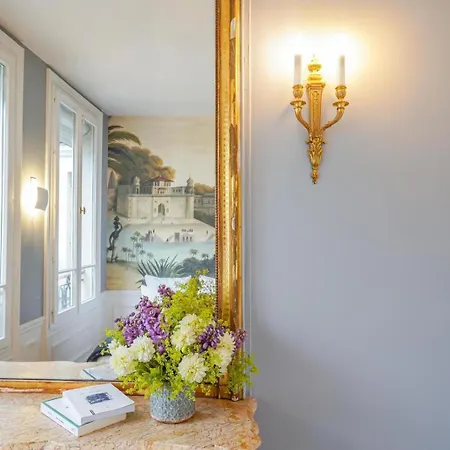 Apartment Penthouse De Luxe - Vue Tour Eiffel Alma *