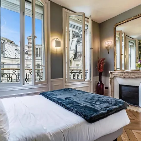Apartment Penthouse De Luxe - Vue Tour Eiffel Alma *