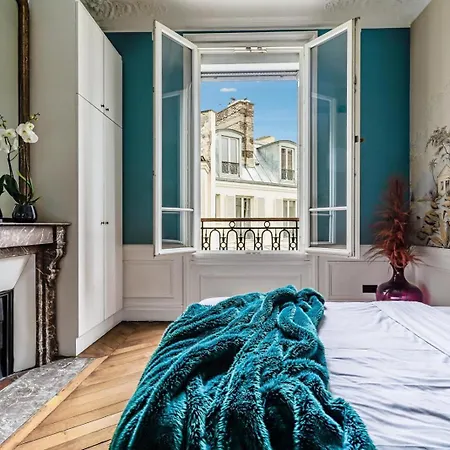 Penthouse De Luxe - Vue Tour Eiffel Alma * باريس