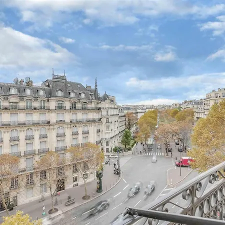 Apartment Penthouse De Luxe - Vue Tour Eiffel Alma Paris