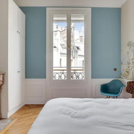 Penthouse De Luxe - Vue Tour Eiffel Alma شقة *