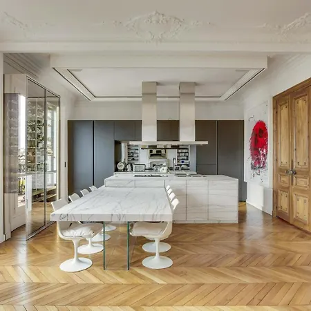 Penthouse De Luxe - Vue Tour Eiffel Alma Paris