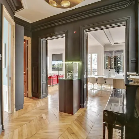 شقة Penthouse De Luxe - Vue Tour Eiffel Alma *