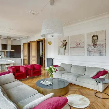 Penthouse De Luxe - Vue Tour Eiffel Alma Paris