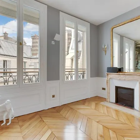 Apartment Penthouse De Luxe - Vue Tour Eiffel Alma