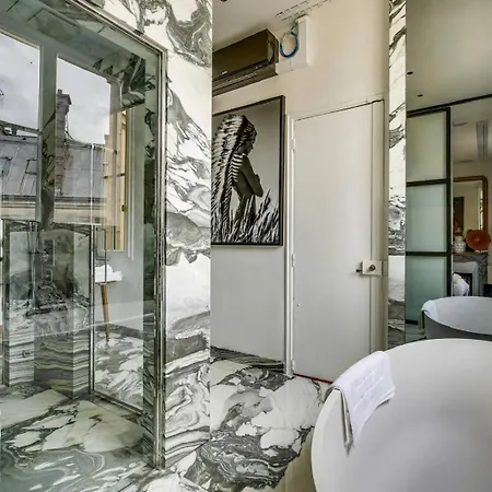 Penthouse De Luxe - Vue Tour Eiffel Alma Apartment