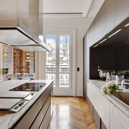 شقة Penthouse De Luxe - Vue Tour Eiffel Alma