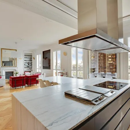 Penthouse De Luxe - Vue Tour Eiffel Alma