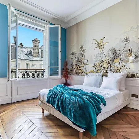 شقة Penthouse De Luxe - Vue Tour Eiffel Alma باريس