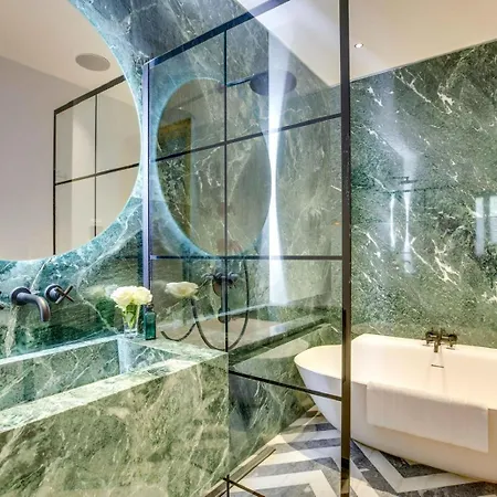 Penthouse De Luxe - Vue Tour Eiffel Alma شقة